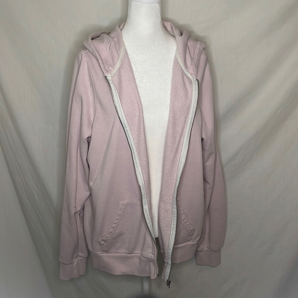 F21 Pink Zip Up Jacket